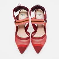 كعب فندي احمر