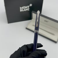 قلم مون بلان لون كحلي