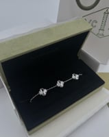 سوارة فان كليف لون فضي