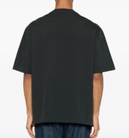 تيشيرت قوتشي Gucci logo-lettering Cotton T-shirt