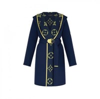 جاكيت لويس فيتون كحلي و اصفر