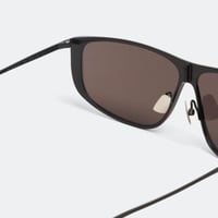 نظارة سان لوران سوداء Saint Laurent SL 605 LUNA Su...