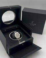 ساعة هوبلت رمادي