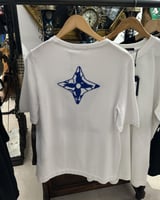 تيشيرت لويس فيتون ابيض صوف