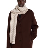 سكارف قوتشي GG wool scarf