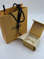 حلق فندي ذهبي