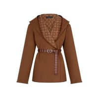 جاكيت لويس فيتون بني