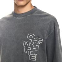 تيشيرت اوف وايت Black Outline Arrow Skate S/S Tee