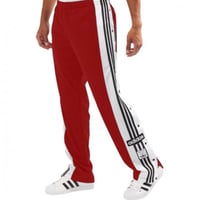 بنطال اديداس أحمر