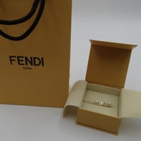 حلق فندي ذهبي