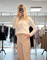 بنطال لويفي بني