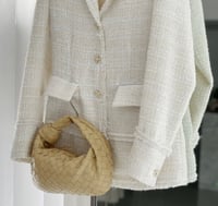 شنطة بوتيقا لون أخضر