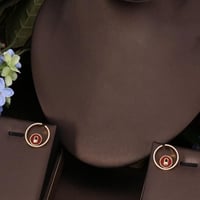 حلق ميسيكا أسود/ أخضر/أحمر بدون ملحقات