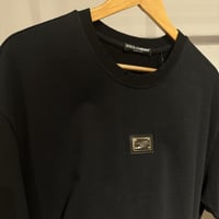 تيشيرت دولتشي اند قابانا اسود