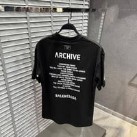 تيشيرت بالنسياقا أسود