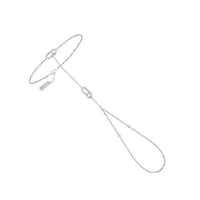 سوارة كف ميسيكا فضي