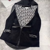 جاكيت ديور لون أسود