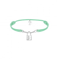 سوارة لويس فيتون خيط اخضر فاتح / اخضر غامق