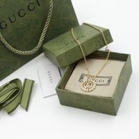 سلسال قوتشي ذهبي طويل