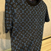 تيشيرت لويس فيتون ازرق