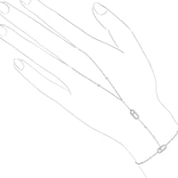 سوارة كف ميسيكا فضي