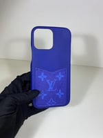 كفر لون ازرق 13pro max