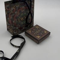 سوارة ديور كلاسك CD فضي