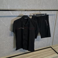 طقم صيفي الكسندر مكوين اسود