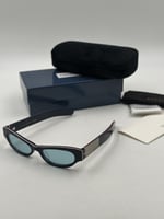 نظارة قوتشي زرقاء