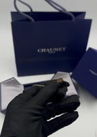 سلسال شوميه دائري صغير ذهبي