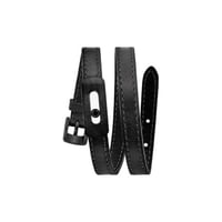 سوارة ميسيكا جلد لون أسود