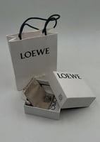 خاتم لويفي فضي