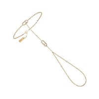 سوارة كف ميسيكا ذهبي