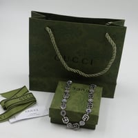 سلسال قوتشي فضي ورد