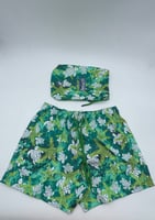 شورت VILEBREQUIN اخضر