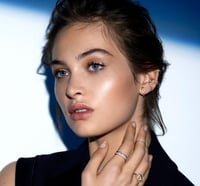 حلق ميسيكا فضي