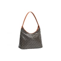 شنطة جويارد لون بني حجم كبير