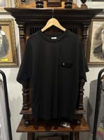 تيشيرت ديور اوفر سايز اسود