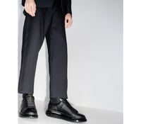 حذاء أليكسندر ماكوين لون أسود