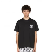 تيشيرت بربري أسود