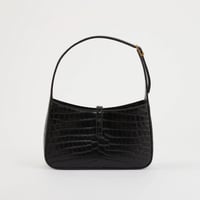 شنطة سان لوران أسود جلد