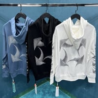 هودي اوف وايت لون اسود