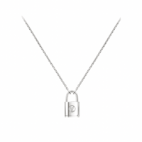 سلسال لويس فيتون لون فضي