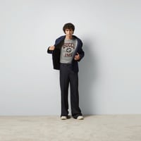 تيشيرت قوتشي رمادي —