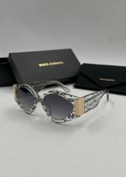 نظارة دولتشي اند قابانا شفافه