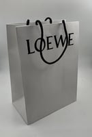 وشاح لويفي LOEWE أزرق