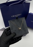 سلسال شوميه دائري صغير أسود