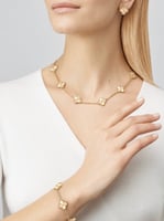 سوارة فان كليف لون ذهبي