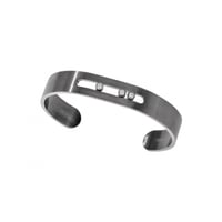 سوارة ميسيكا لون رصاصي غامق ا