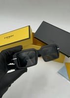 نظارة فندي ابيض وأسود FENDI